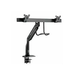 Supporto monitor hagor braccio per monitor doppio fino a 32"max