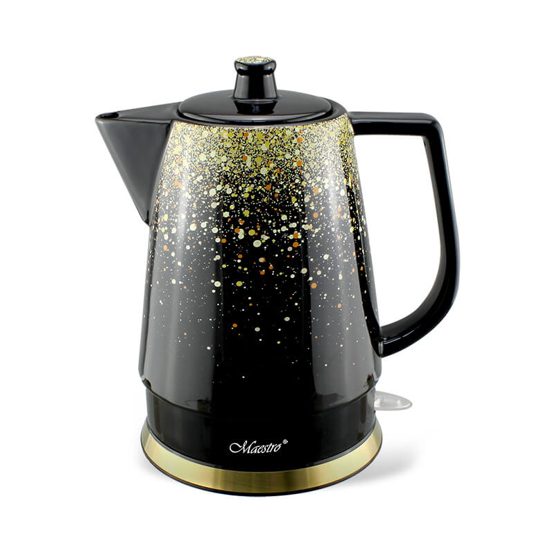 Bollitore maestro elettrico in ceramica [mr-074-gold]