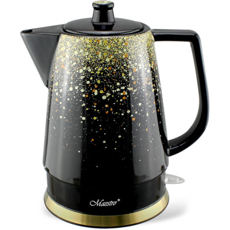 Bollitore maestro elettrico in ceramica [mr-074-gold]