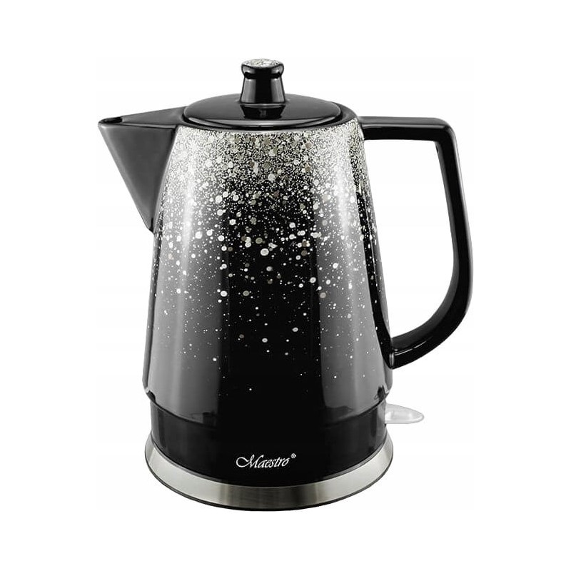 Bollitore elettrico maestro mr-074 1.5l 1500w argento [mr-074-silver]