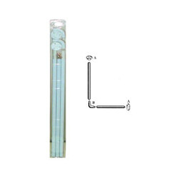 Bastone tenda doccia aglaia 80+ 80 02616 [aglaia]