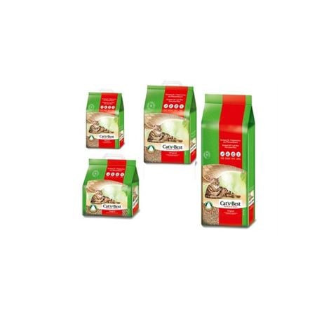 Lettiera per gatti cat's best original 5l/2.1kg