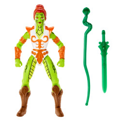Figurina mattel masters of the universe snake teela 15cm [hkm73]