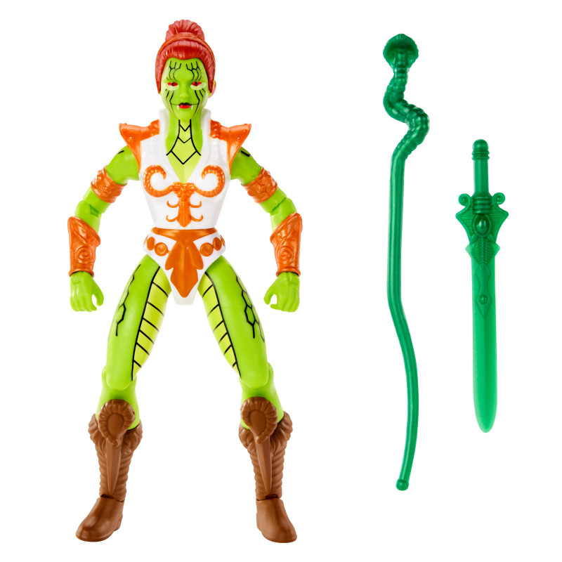Figurina mattel masters of the universe snake teela 15cm [hkm73]