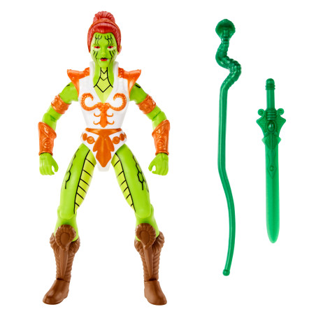 Figurina mattel masters of the universe snake teela 15cm [hkm73]