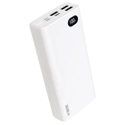 Batteria portatile ibox ip820 powerbank 20000mah bianco [azibxuapip82000]