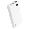 Batteria portatile ibox ip820 powerbank 20000mah bianco [azibxuapip82000]