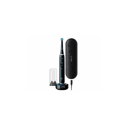 Spazzolino elettrico braun oral-b io series 10 onyx luxe edition