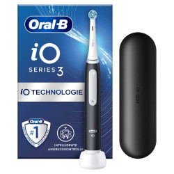 Spazzolino elettrico oral-b io serie 3 nero [3n]
