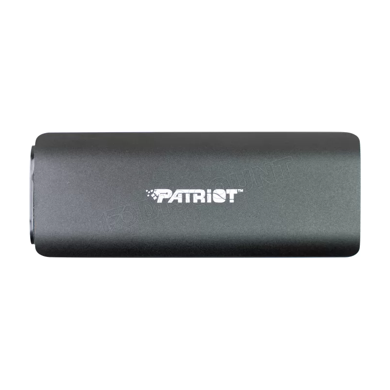 Ssd esterno 512gb patriot transporter usb-c 3.2 nero [dgpatzf500trans]