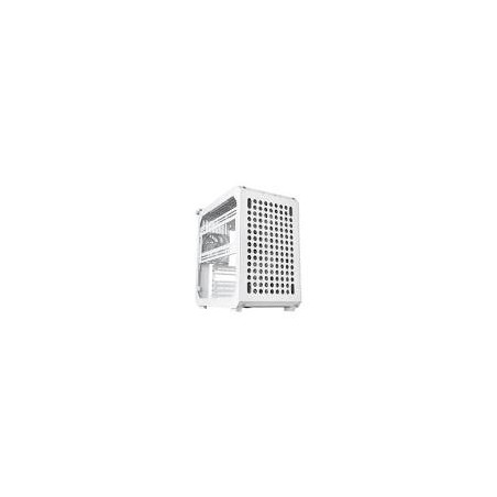Case pc cooler master qube 500 flatpack white edition bianco [q500-wgnn-s00]