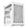 Case pc cooler master qube 500 flatpack white edition bianco [q500-wgnn-s00]