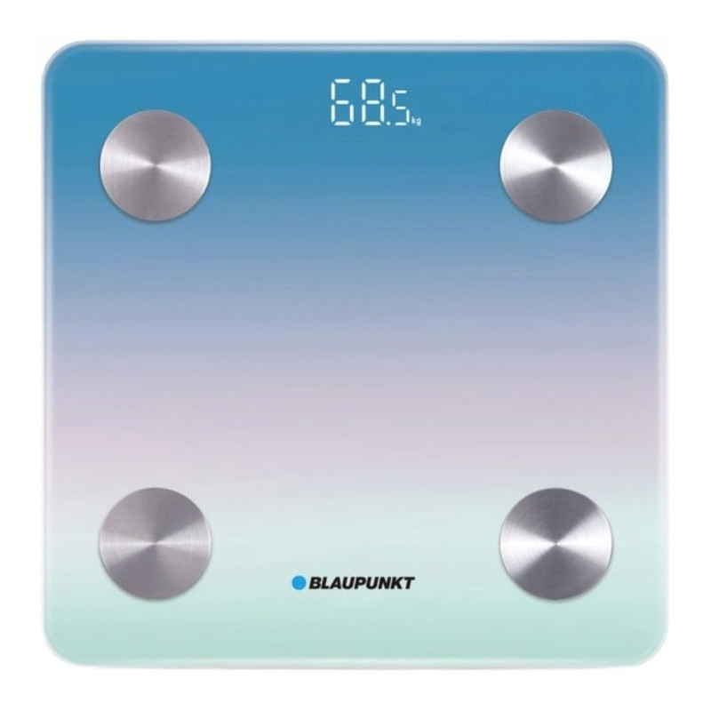 Bilancia pesapersone blaupunkt bsm601bt bluetooth 180kg multicolore