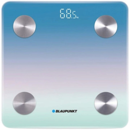 Bilancia pesapersone blaupunkt bsm601bt bluetooth 180kg multicolore