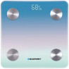 Bilancia pesapersone blaupunkt bsm601bt bluetooth 180kg multicolore