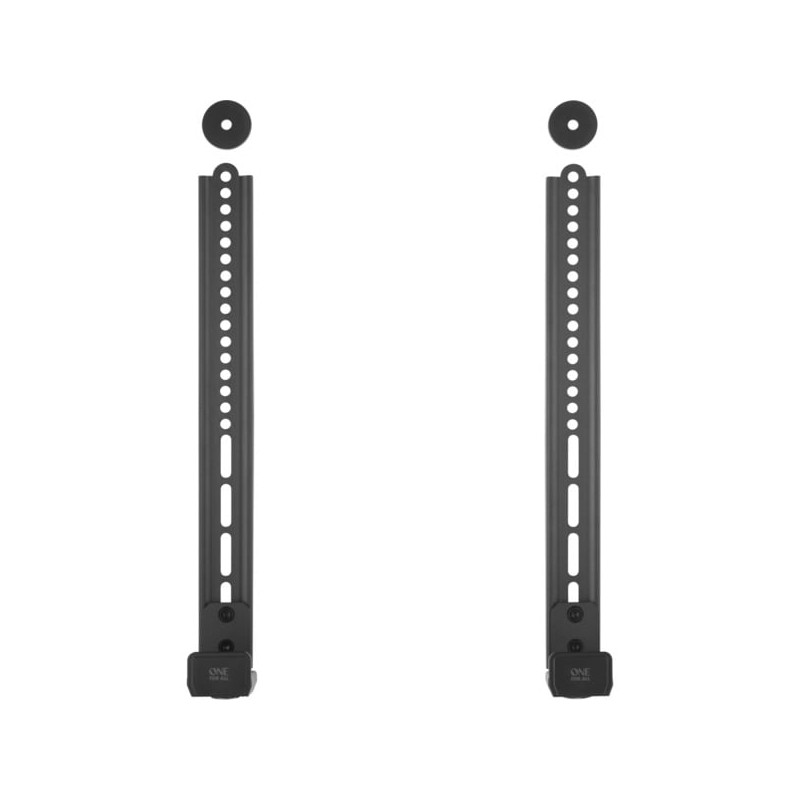 Supporto per soundbar one for all 15kg nero [wm5350]