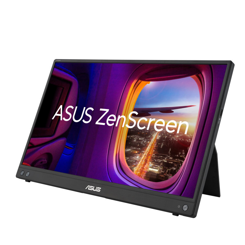 Monitor led 15.6" asus zenscreen mb16ahv full hd 1920x1080p
