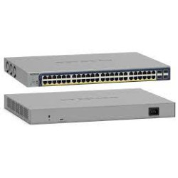 Switch netgear gs752tp gestito l2/l3 52 porte gigabit ethernet 10/100/1000