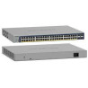 Switch netgear gs752tp gestito l2/l3 52 porte gigabit ethernet 10/100/1000