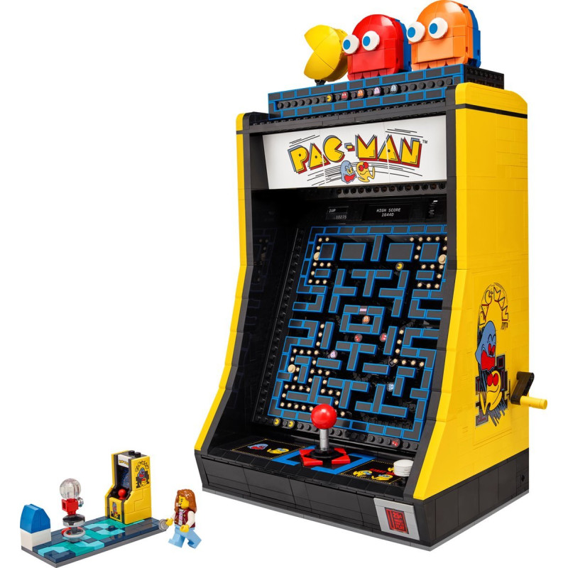 Gioco da costruzione lego pac-man sala spielautomat 2651pz [10323]