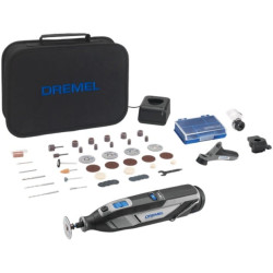 Utensile multifunzione dremel 8240-3/45 kit a batteria 12v 2ah