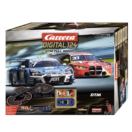 Set da gioco carrera digitale 124 full speed [20023633]