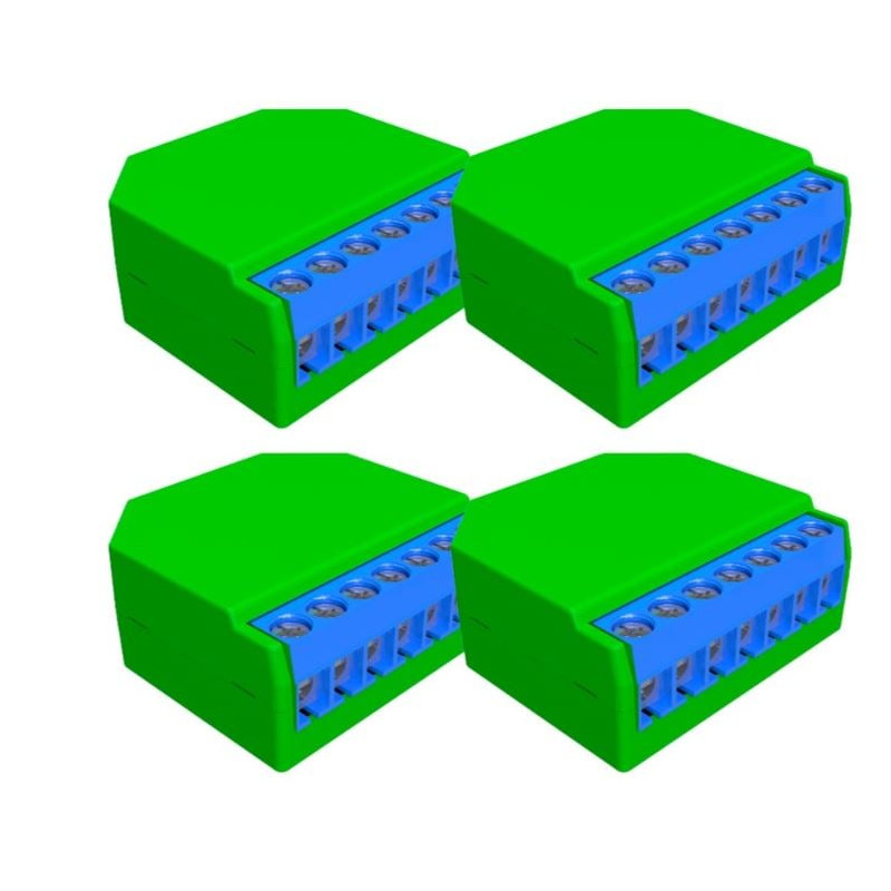 dimmer 2 shelly interruttore con regolatore di tensione verde [bushdimm2]