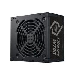 Alimentatore 700w cooler master elite nex white 24 pin atx nero [mpw-7001-acbw-be1]
