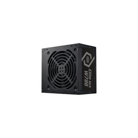 Alimentatore 700w cooler master elite nex white 24 pin atx nero [mpw-7001-acbw-be1]