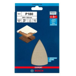 Carta abrasiva per levigatrici bosch per levigatrice multiuso [2608900729]