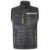 Gilet da lavoro u-power wall taglia l asphalt grigio/verde [fu278rl-l]
