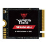 Ssd 2tb patriot vp4000 mini m.2 nero [vp4000m2tbm23]