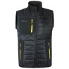 Gilet da lavoro u-power wall taglia m nero carbonio [fu278bc-m]