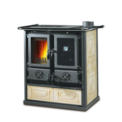 Cucina a legna la nordica rosetta liberty pergamena [la nordica]