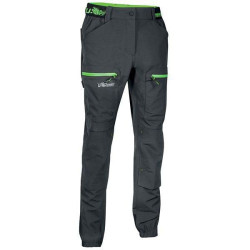 Pantalone da lavoro u-power horizon m grigio asfalto/verde [fu267rl-m]