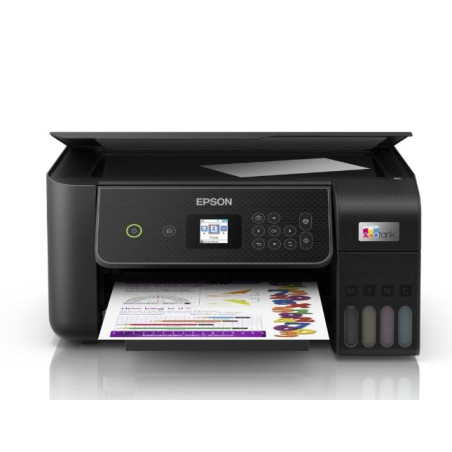 Stampante epson ecotank et-2870 multifunzione a4 nero [c11cj66421]