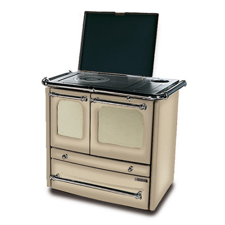 Cucina a legna la nordica sovrana cappuccino [la nordica]