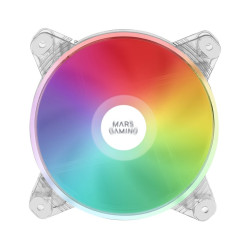 Ventola mars gaming mfd 120mm rgb transparente [mfd]