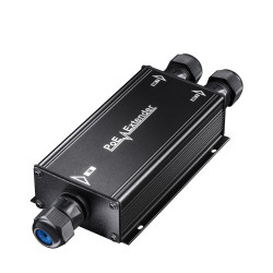 Extender poe cudy poe25 gigabit poe++ da esterno ip67 a 2 canali