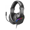 Cuffie mars gaming mh122 frgb rainbow hifi con microfono cablato