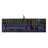 Tastiera mars gaming mk4 meccanica rgb switch brown italiano nero