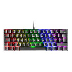 Tastiera mars gaming mk60 meccanica frgb antighosting switch red