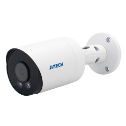 Telecamera ip avtech bullet ir h.265 5mp bianco