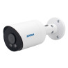 Telecamera ip avtech bullet ir h.265 8mp bianco