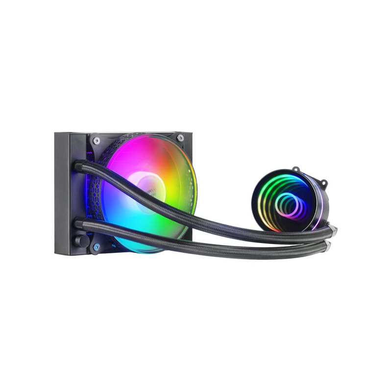 Dissipatore cpu a liquido mars gaming ml-one120 frgb aio 120mm