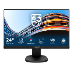 Monitor led 24" philips 243s7ehmb full hd 1920x1080p 5ms classe