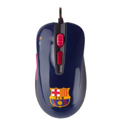 Mouse da gioco mars gaming mmbc fc barcelona lassa ottico 3200dpi