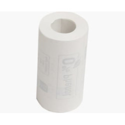 Rotolo exacompta per biglietti bancari 57x30mm//9m/sumup/1 velo termico