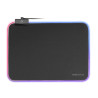Mousepad mars gaming mmprgbl chroma rgb 365x265mm nero