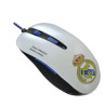 Mouse da gioco mars gaming mmrm real madrid ottico 3200dpi bianco